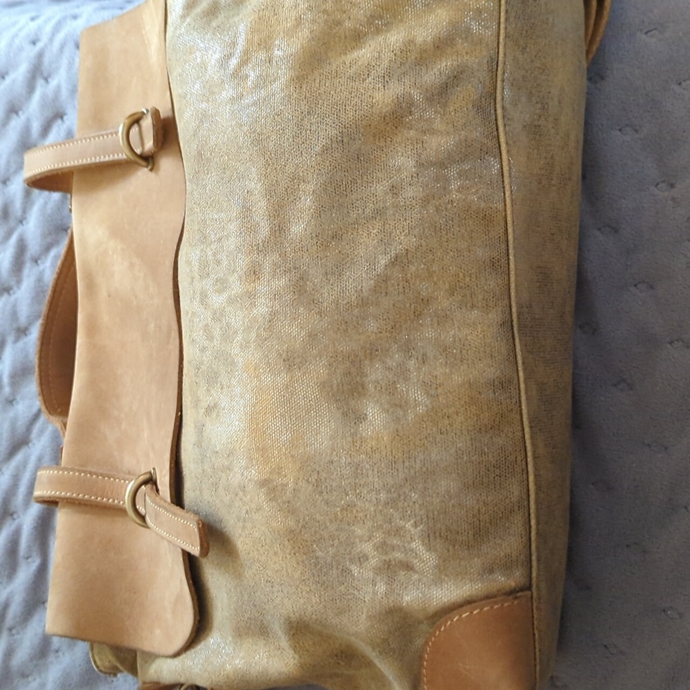 Jesslyn Blake Gold Bag